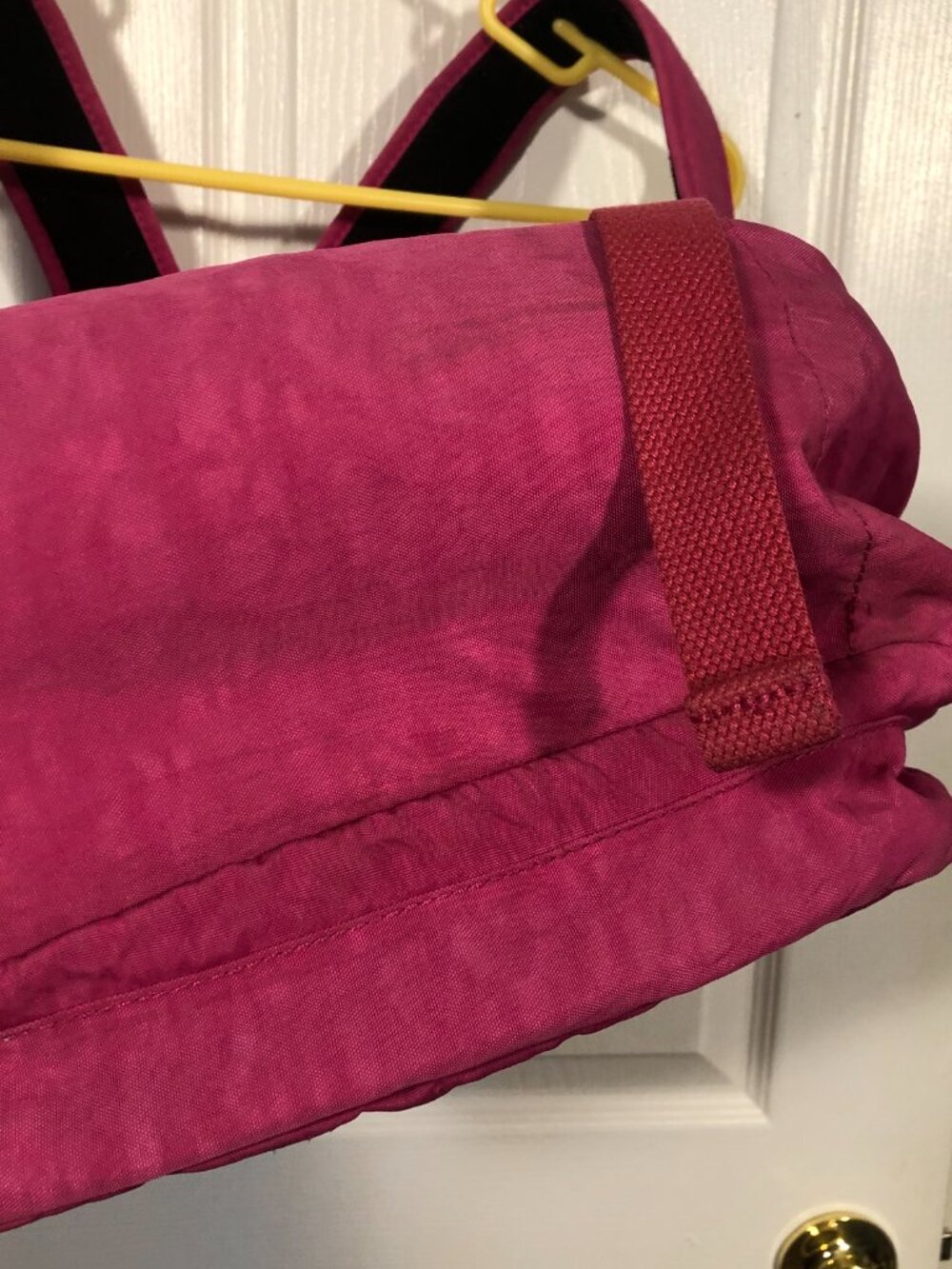 Kipling bold pink computer backpack - Picture 9 of 16